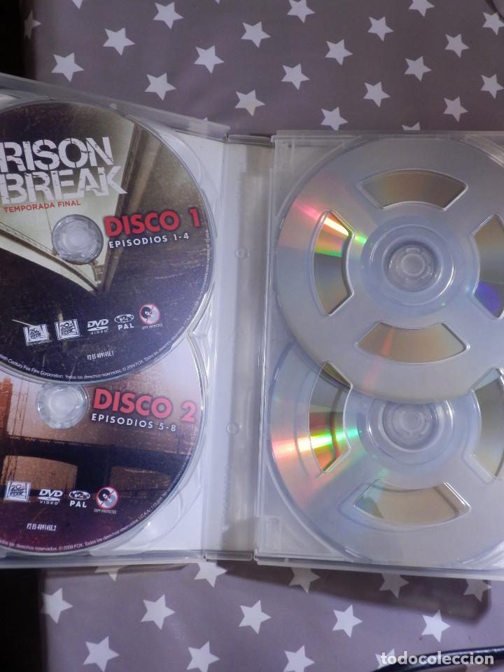 Videojuegos y consolas: SERIE EN DVD - PRISON BREAK - CUARTA TEMPORADA - Foto 2