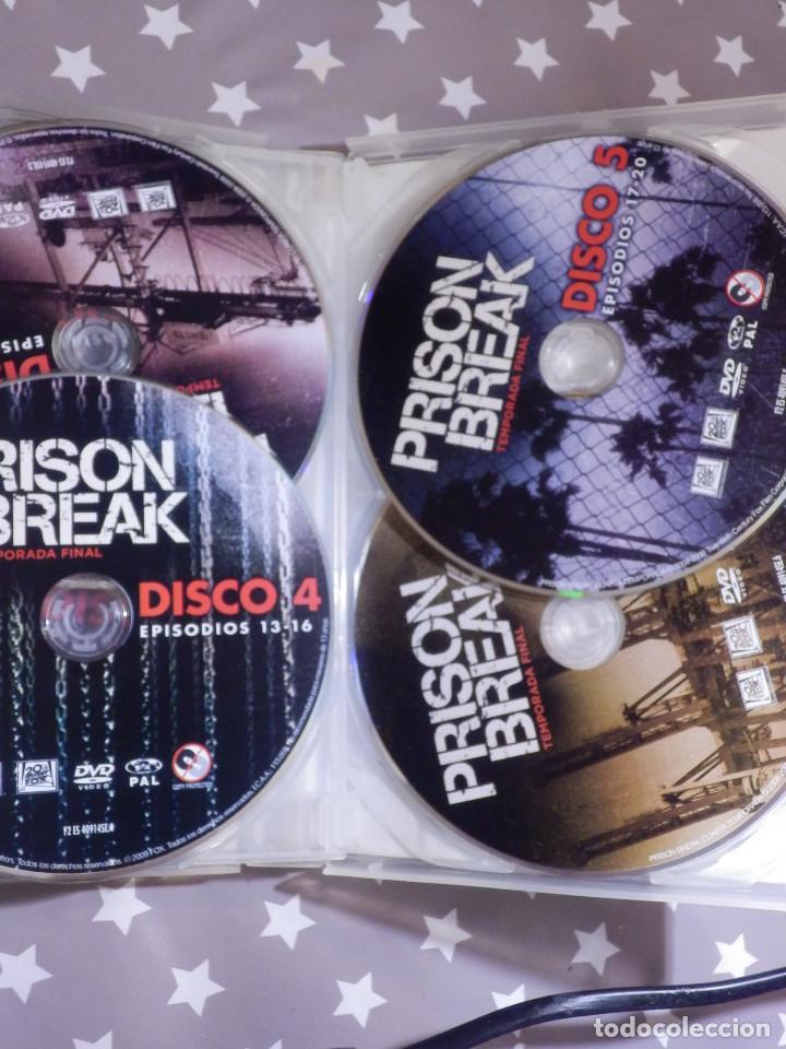 Videojuegos y consolas: SERIE EN DVD - PRISON BREAK - CUARTA TEMPORADA - Foto 3