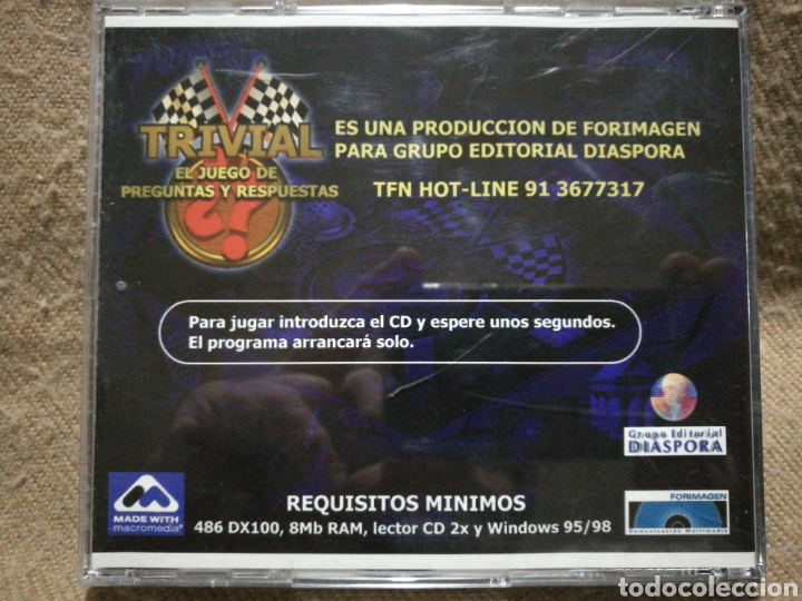 Videojuegos y consolas: Trivial CD juegos para PC - Foto 2