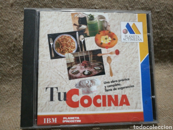 Videojuegos y consolas: CD-ROM para PC Tu Cocina de IBM/Planeta - Foto 1
