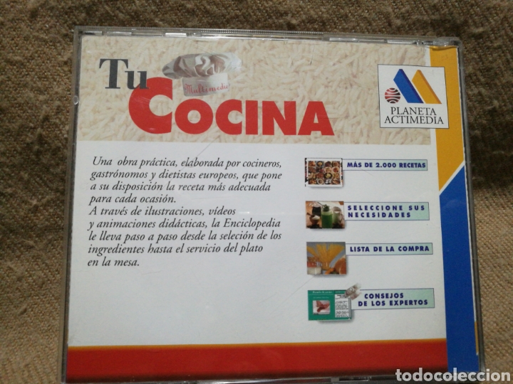 Videojuegos y consolas: CD-ROM para PC Tu Cocina de IBM/Planeta - Foto 2