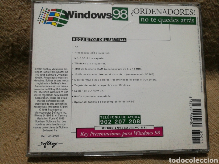 Videojuegos y consolas: CD-ROM Pr&aacute;ctico Interactivo para Windows 98 - Foto 2