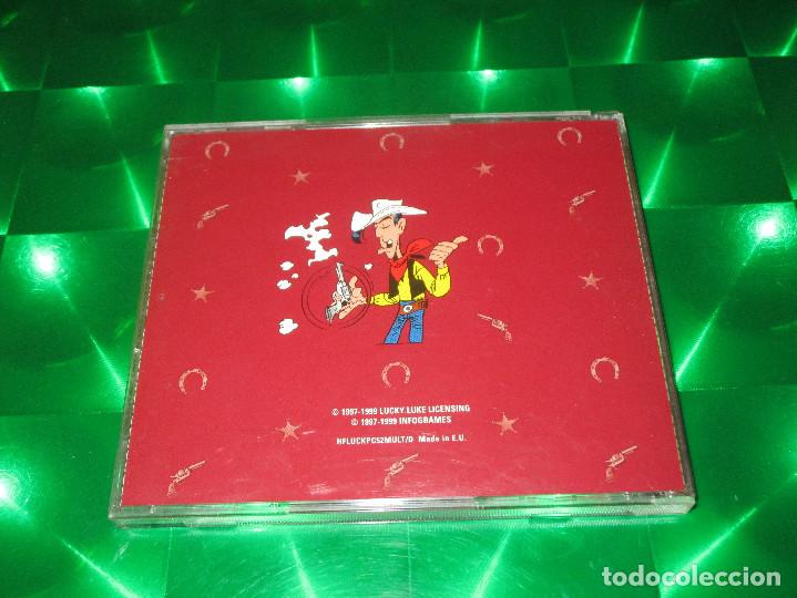 Videojuegos y consolas: LUCKY LUKE - PC CD-ROM - INFOGRAMES - Foto 3