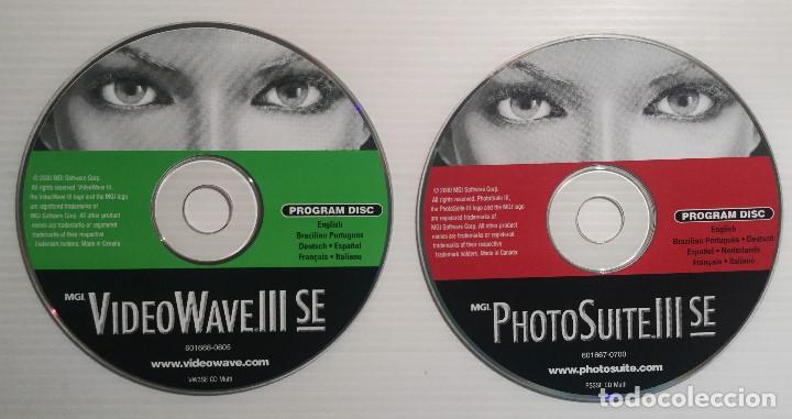 Videojuegos y consolas: Software PhotoSuite III SE y VideoWave III SE - Foto 1