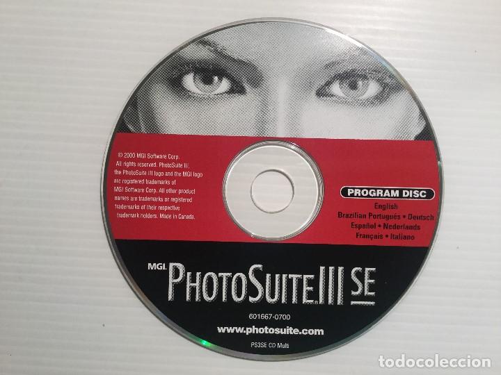 Videojuegos y consolas: Software PhotoSuite III SE y VideoWave III SE - Foto 2