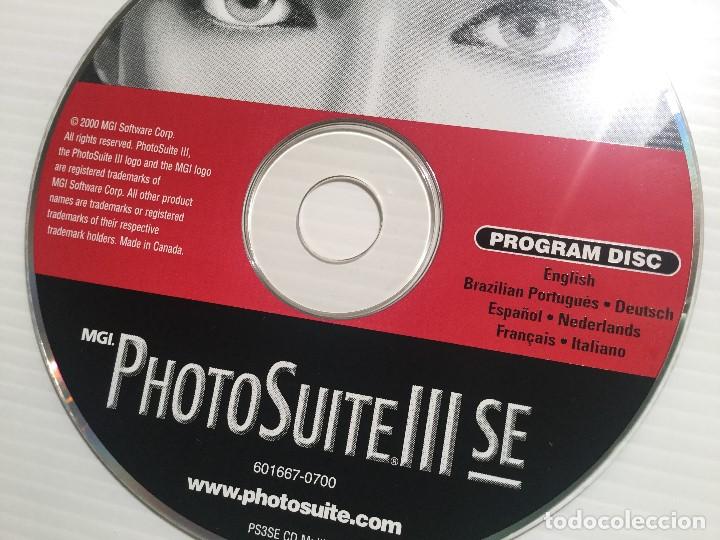 Videojuegos y consolas: Software PhotoSuite III SE y VideoWave III SE - Foto 3