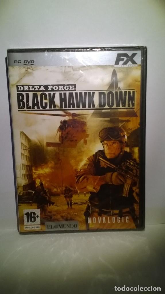 Videojuegos y consolas: DELTA FORCE BLACK HAWK DOWN PC NUEVO - Foto 1