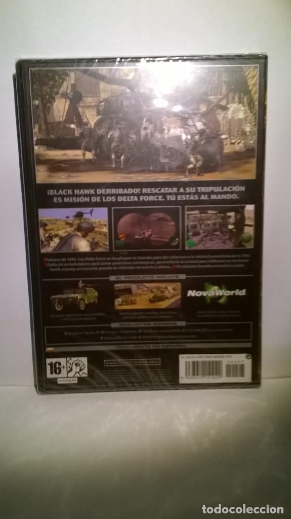 Videojuegos y consolas: DELTA FORCE BLACK HAWK DOWN PC NUEVO - Foto 2