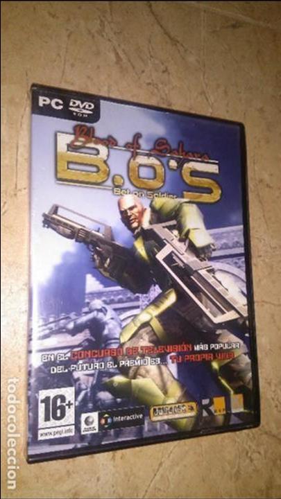 Videojuegos y consolas: B.O.S , bet on soldier pc - Foto 1