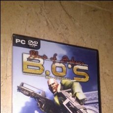 Videojuegos y Consolas: B.O.S , BET ON SOLDIER PC