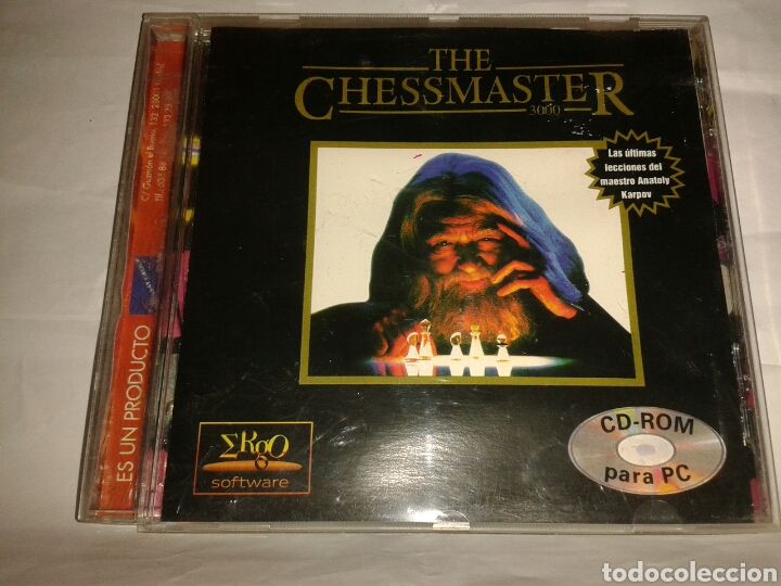 Videogiochi e Consoli: the chessmaster 3000 PC
