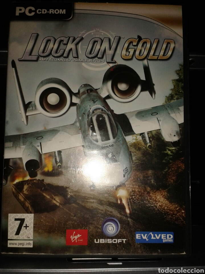 Videogiochi e Consoli: LOCK ON GOLD AIR COMBAT SIMULATION PC