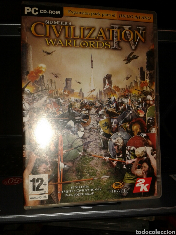 Videojuegos y consolas: CIVILIZATION IV SID MEIERS WARLORDS PC - Foto 1