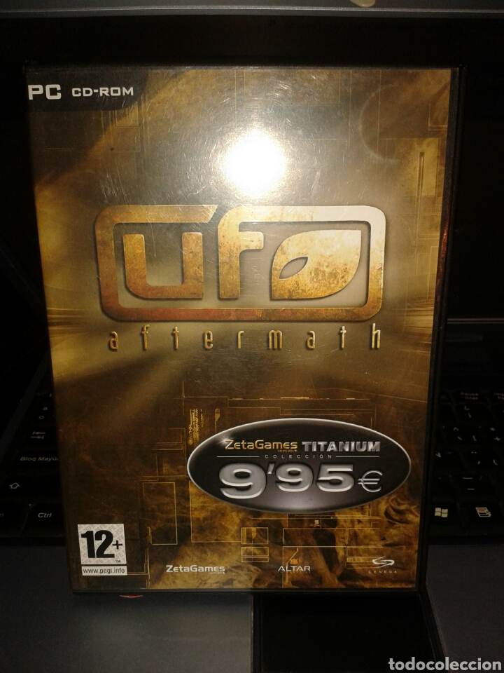 Videojuegos y consolas: CUFO AFTERMATH PC - Foto 1