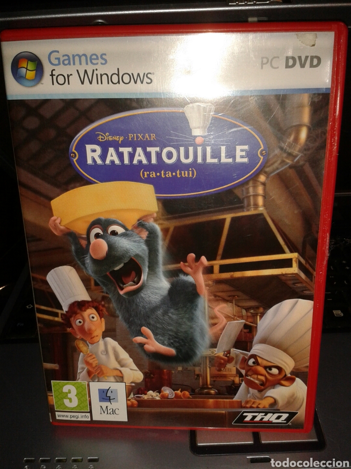 Video Games and Consoles: DISNEY PIXAR RATATOUILLE RA.TA.TUI PC