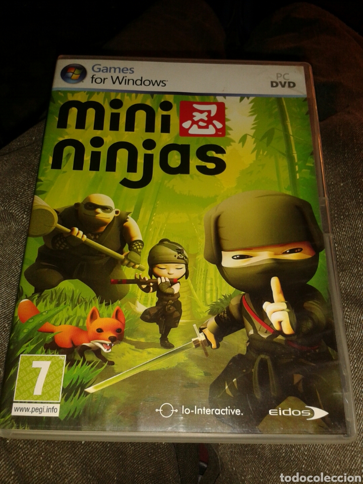 Videogiochi e Consoli: MINI NINJAS PC