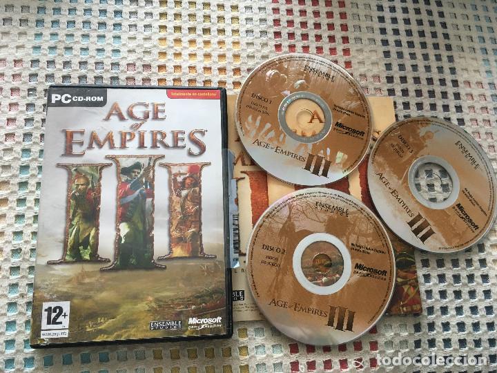 age of empires 1 cd year