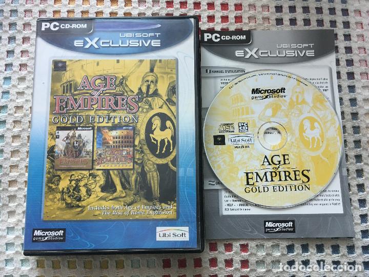 age of empires 1 gold