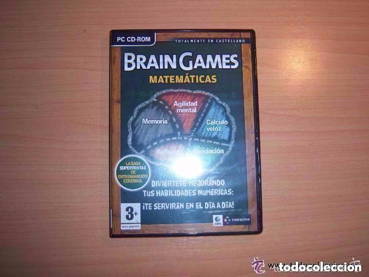 Videojuegos y consolas: BRIAN GAMES MATEMATICAS (PC) - Foto 1