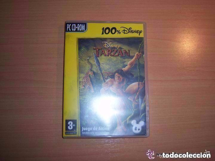 Videojuegos y consolas: TARZAN (PC) - Foto 1