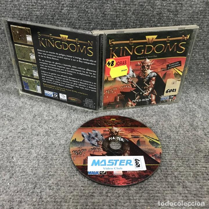 Videojuegos y consolas: SEVEN KINGDOMS PC - Foto 1
