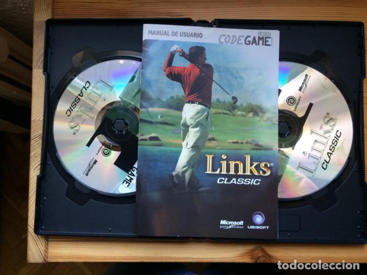 Videojuegos y consolas: LINKS CLASSIC. Code Game PC CD ROM - Foto 3