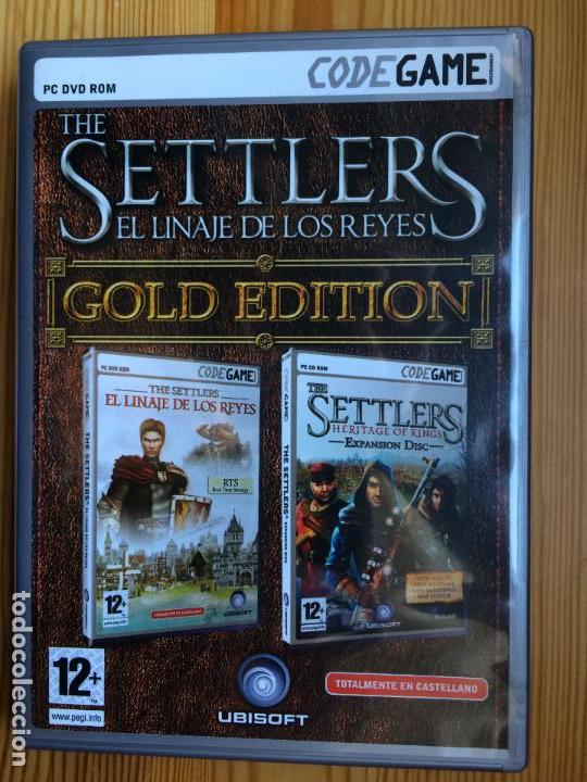 Videojuegos y consolas: The Settlers El linaje de los reyes PC CD ROM CODEGame - Foto 1