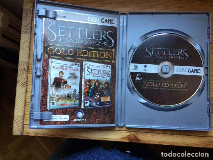 Videojuegos y consolas: The Settlers El linaje de los reyes PC CD ROM CODEGame - Foto 3