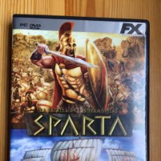 Videojuegos y Consolas: SPARTA. LA BATALLA DE LAS TERMOPILAS PC DVD FX INTERACTIVE PLAYLOGIC