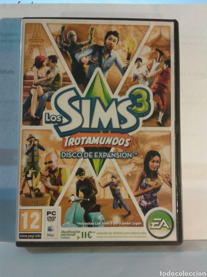 Videojuegos y consolas: LOS SIMS 3 TROTAMUNDOS PC - Foto 1