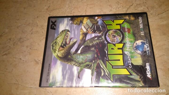 Videojuegos y consolas: Turok, pc - Foto 1