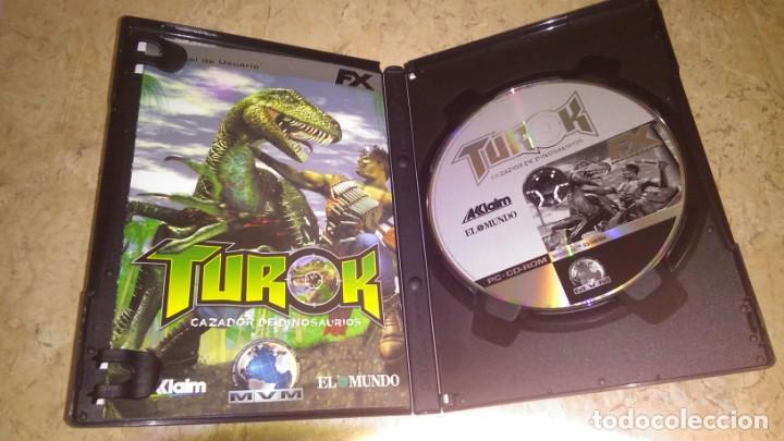 Videojuegos y consolas: Turok, pc - Foto 2