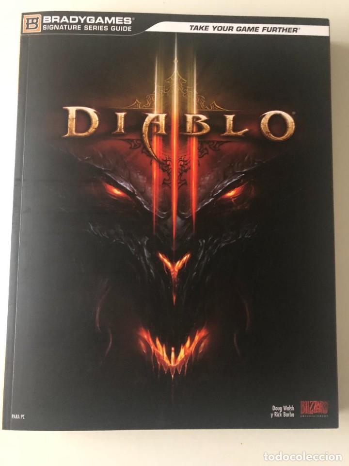 Videojuegos y consolas: LIBRO GUIA DIABLO III EN CASTELLANO - Foto 1