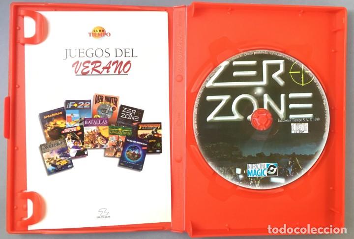Videojuegos y consolas: JUEGO PARA PC ZERO ZONE, TRADUCIDO Y DOBLADO AL CASTELLANO - Foto 2