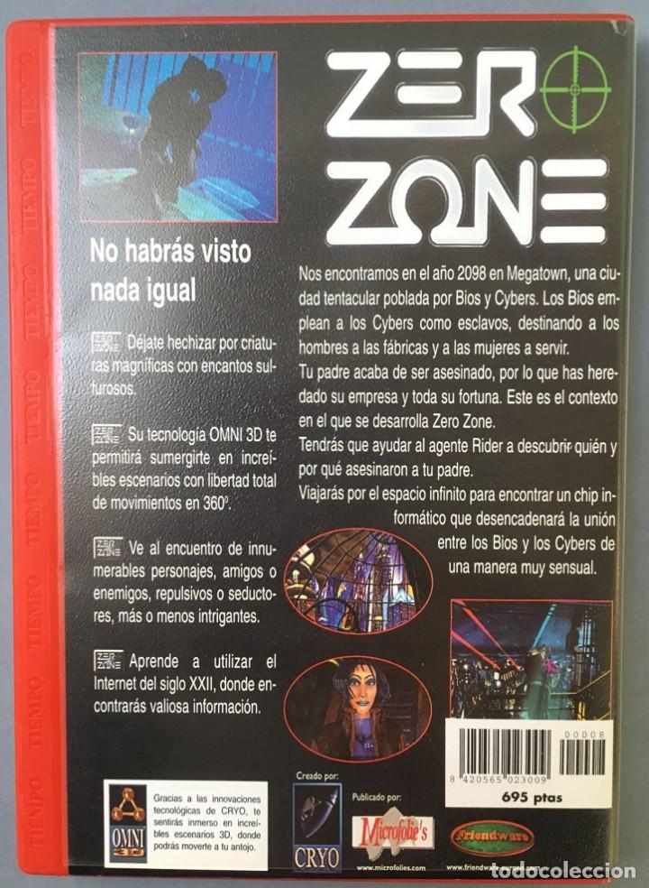 Videojuegos y consolas: JUEGO PARA PC ZERO ZONE, TRADUCIDO Y DOBLADO AL CASTELLANO - Foto 3
