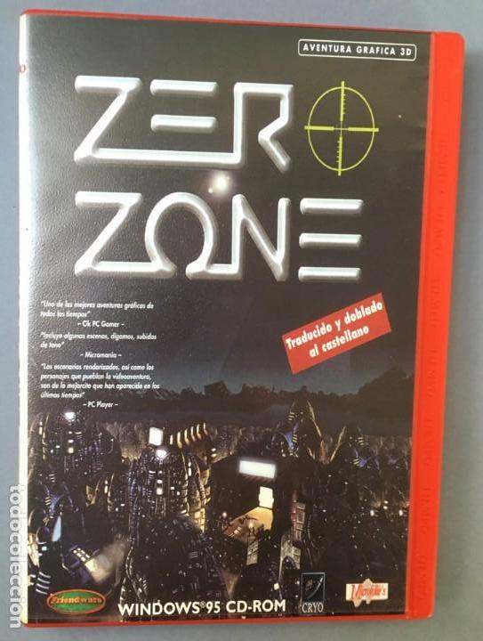 Videojuegos y consolas: JUEGO PARA PC ZERO ZONE, TRADUCIDO Y DOBLADO AL CASTELLANO - Foto 1