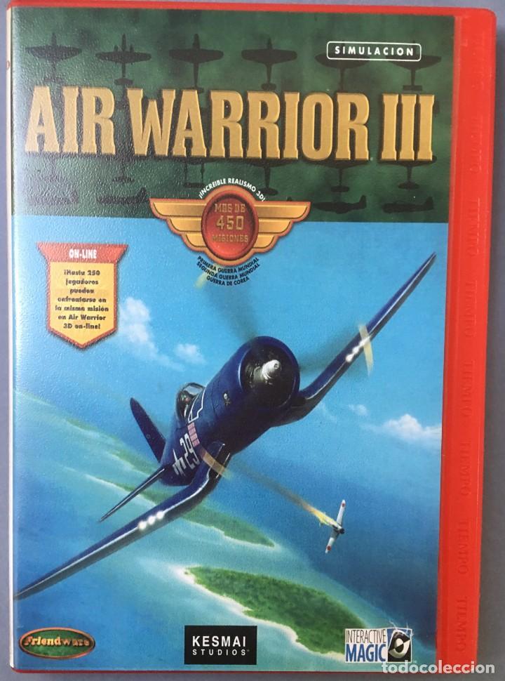 Videojuegos y consolas: JUEGO DE SIMULACI&Oacute;N AIR WARRIOR II - Foto 1