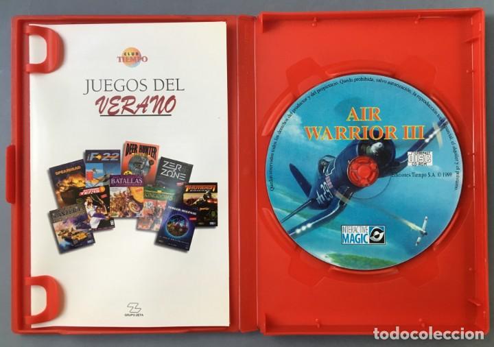 Videojuegos y consolas: JUEGO DE SIMULACI&Oacute;N AIR WARRIOR II - Foto 2