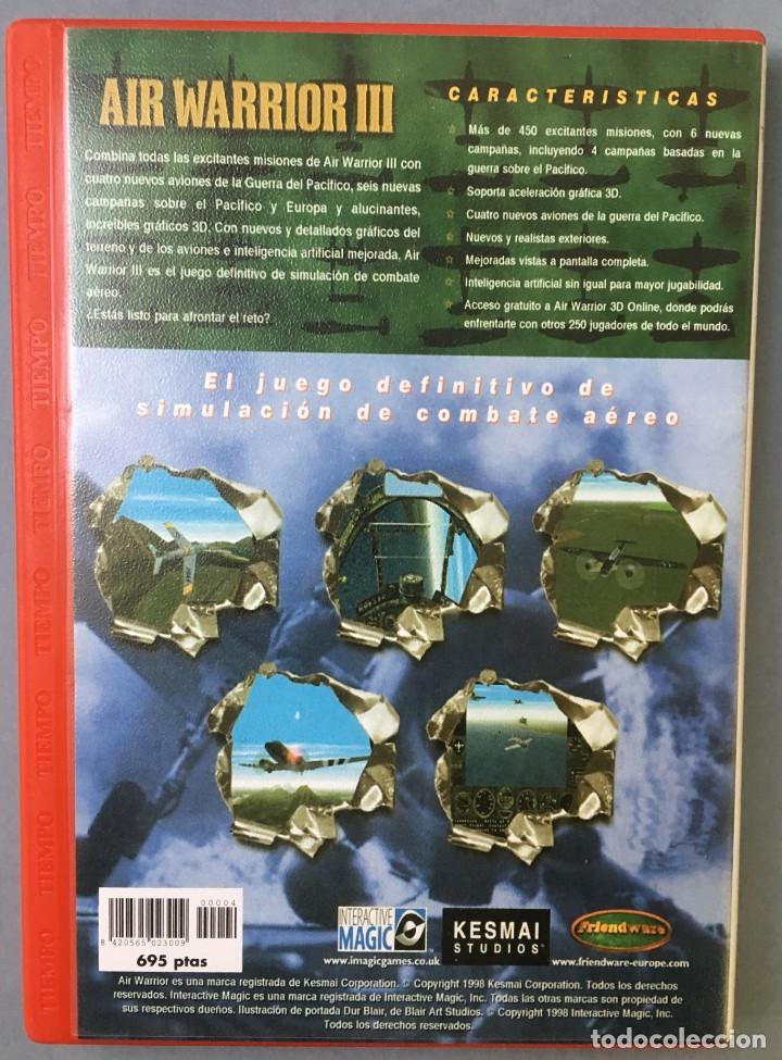 Videojuegos y consolas: JUEGO DE SIMULACI&Oacute;N AIR WARRIOR II - Foto 3