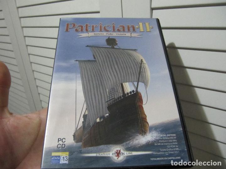 Videojuegos y consolas: PATRICIAN II, FORTUNA - PODER - VICTORIA PC - Foto 1
