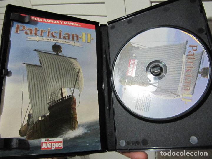 Videojuegos y consolas: PATRICIAN II, FORTUNA - PODER - VICTORIA PC - Foto 2