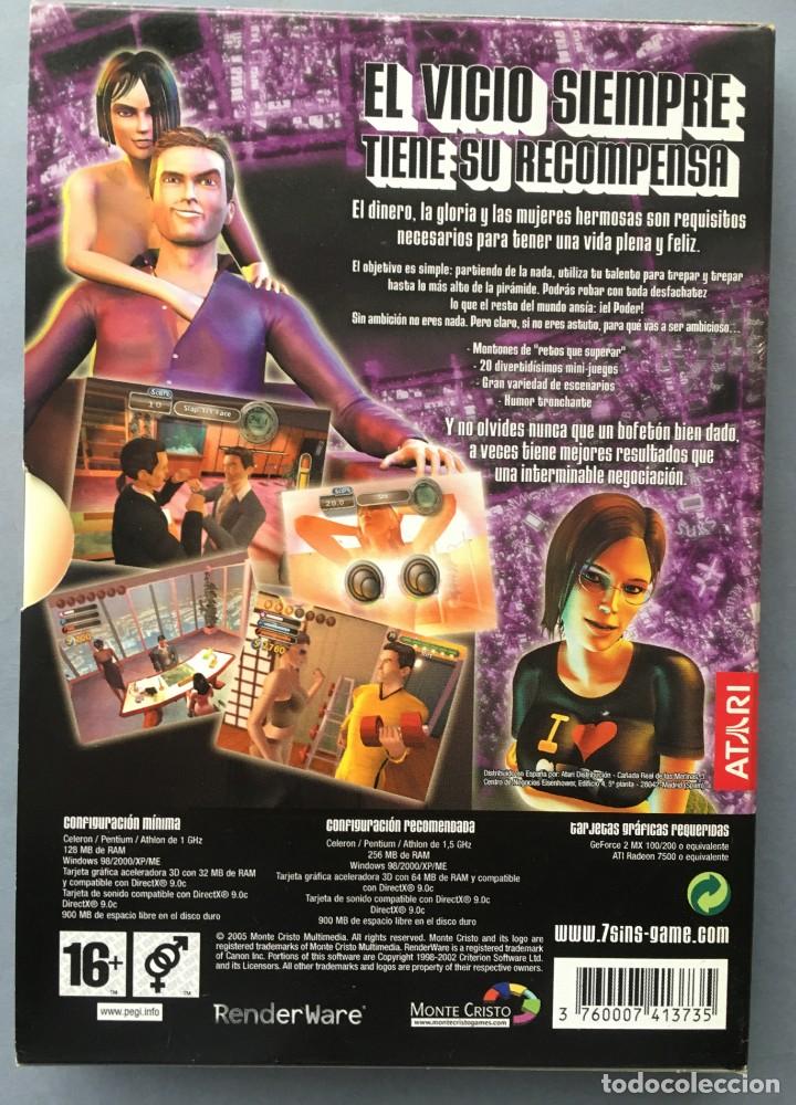 Videojuegos y consolas: JUEGO PARA PC, EL VICIO SIEMPRE TIENE SU RECOMPENSA, DE ATARI. - Foto 3