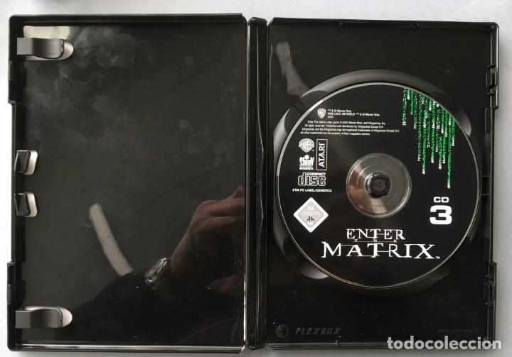 Videojuegos y consolas: JUEGO PARA PC, ENTER MATRIX DE ATARI - Foto 3