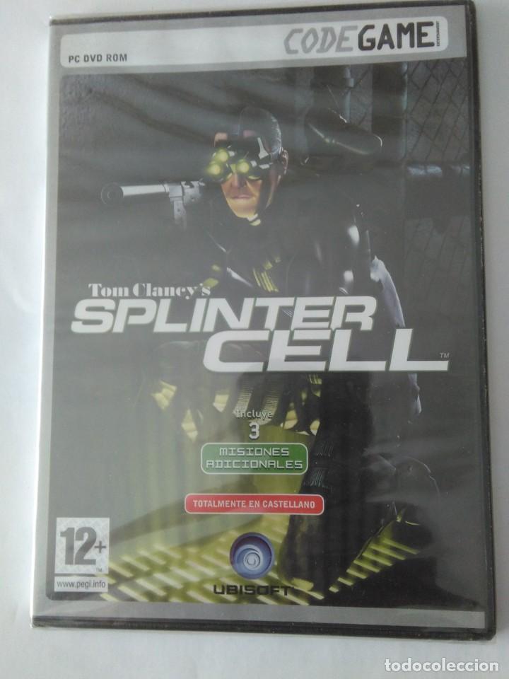 Videojuegos y consolas: TOM CLANCYS SPLINTER CELL  ( PC ) - Foto 1