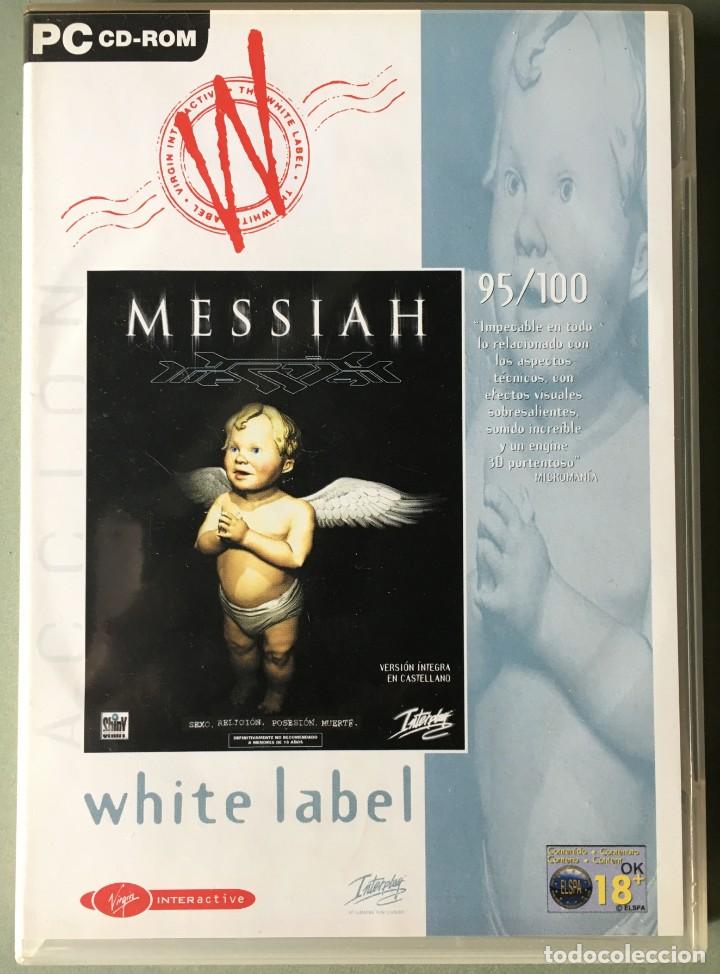 Videojuegos y consolas: JUEGO PC, MESSIAH, WHITE LABEL - Foto 1