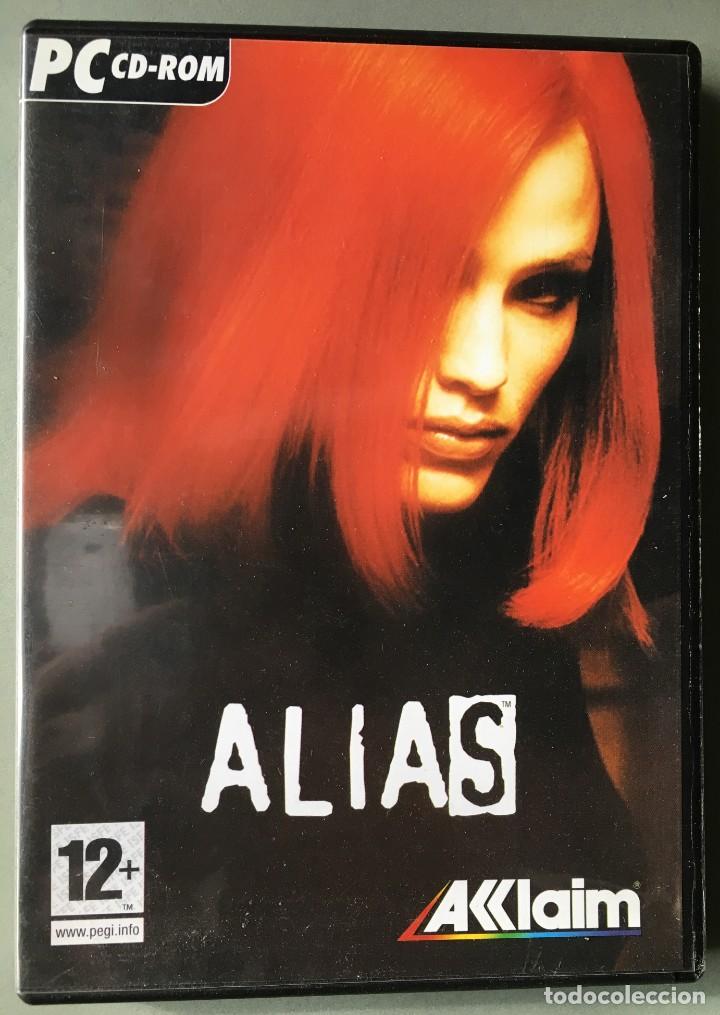 Videojuegos y consolas: JUEGO PC, ALIAS - Foto 1