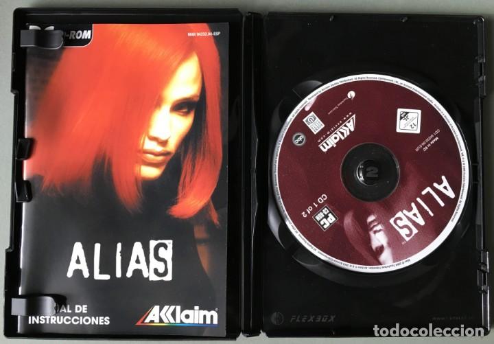 Videojuegos y consolas: JUEGO PC, ALIAS - Foto 2