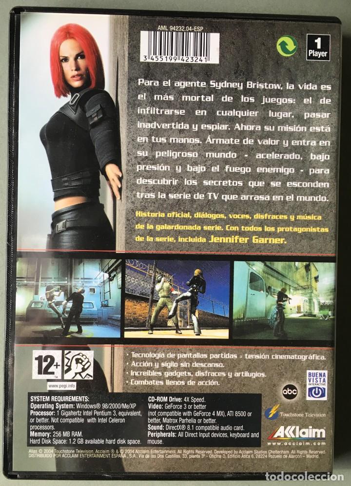 Videojuegos y consolas: JUEGO PC, ALIAS - Foto 3