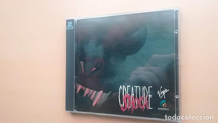 Videojuegos y consolas: Creature Shock - Videojuego para PC - 2 Cd Rom - Foto 1