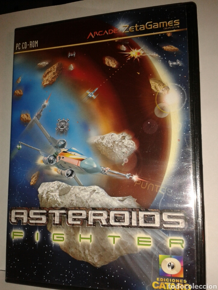 Videogiochi e Consoli: ASTEROIDS FIGHTER PC
